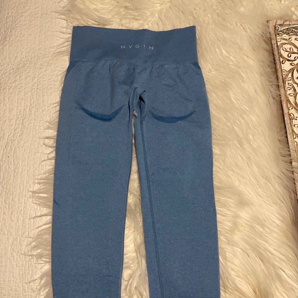 NVGTN blue leggings